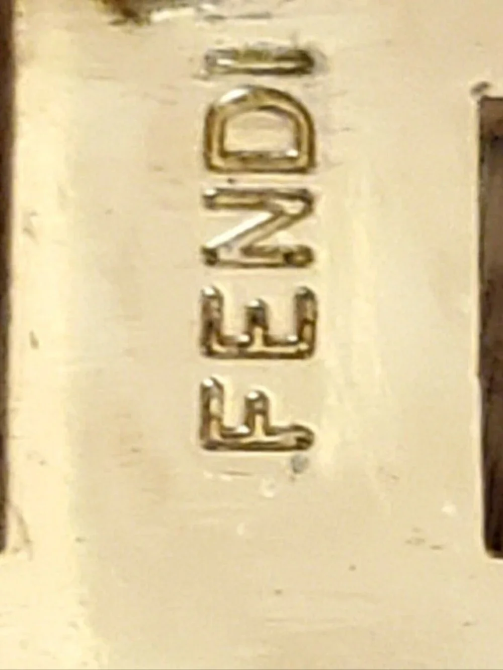 Fendi Belt Buckle